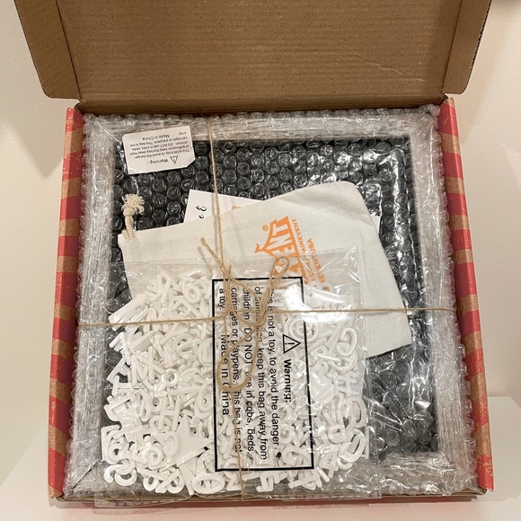 Letter Board NWT - Picture 3 of 3